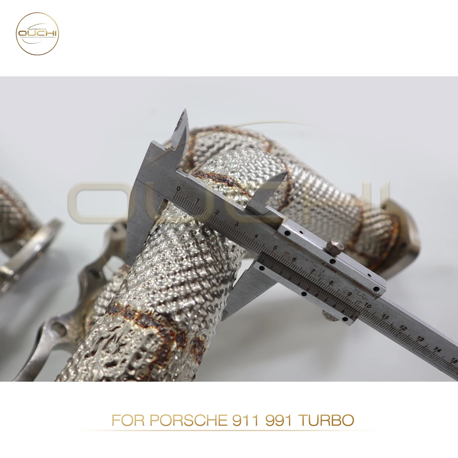 Colettore di scarico Ouchi per Porsche 911 991 Turbo collettore di scarico accessori auto sintonizzazione automatica sistema di scarico accessori auto