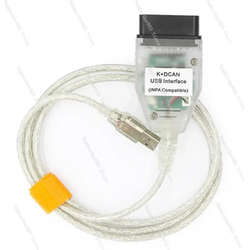 High Quality  + CAN K + D For Car Fault Diagnosis Detection Line INPA Without Switch
