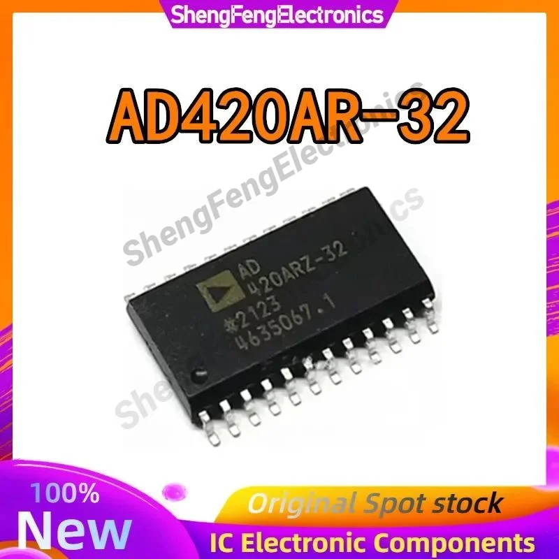 

Новые оригинальные интегральные схемы AD420AR-32 AD420ARZ-32 SOP-24 на складе