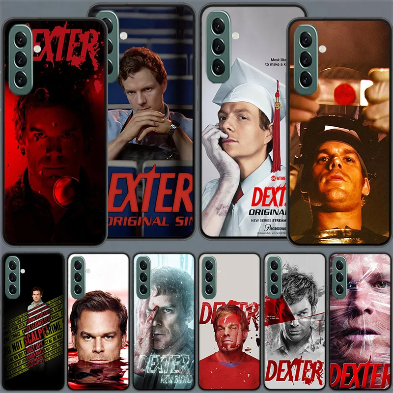 TV Show Dexter Morgan Phone Case for Samsung A54 A14 A24 A34 A17 A37 A57 A55 A35 A25 A15 A07 A05S A04S A12 A22 A32 A52S A72 Gala