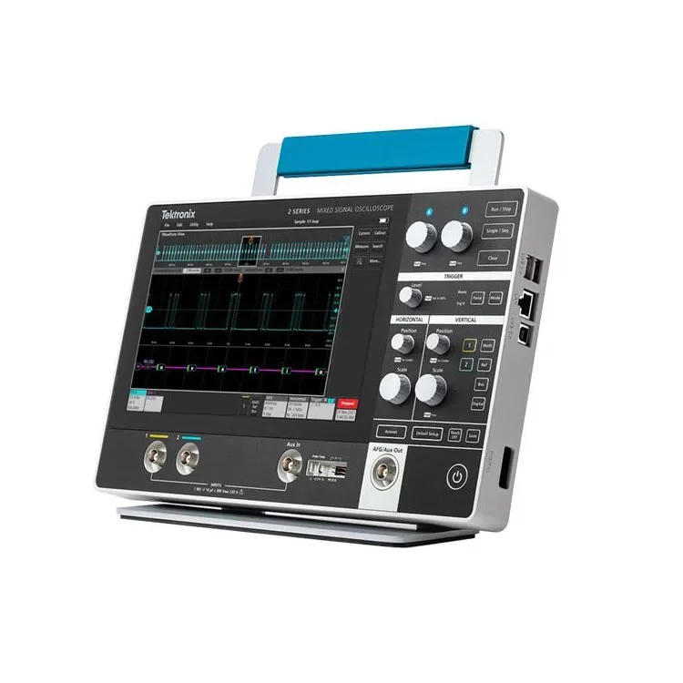 Tektronix MSO24 70 MHz - 500 MHz 4+16 channels 8-bit ADC Mixed Signal Oscilloscopes laboratory equip