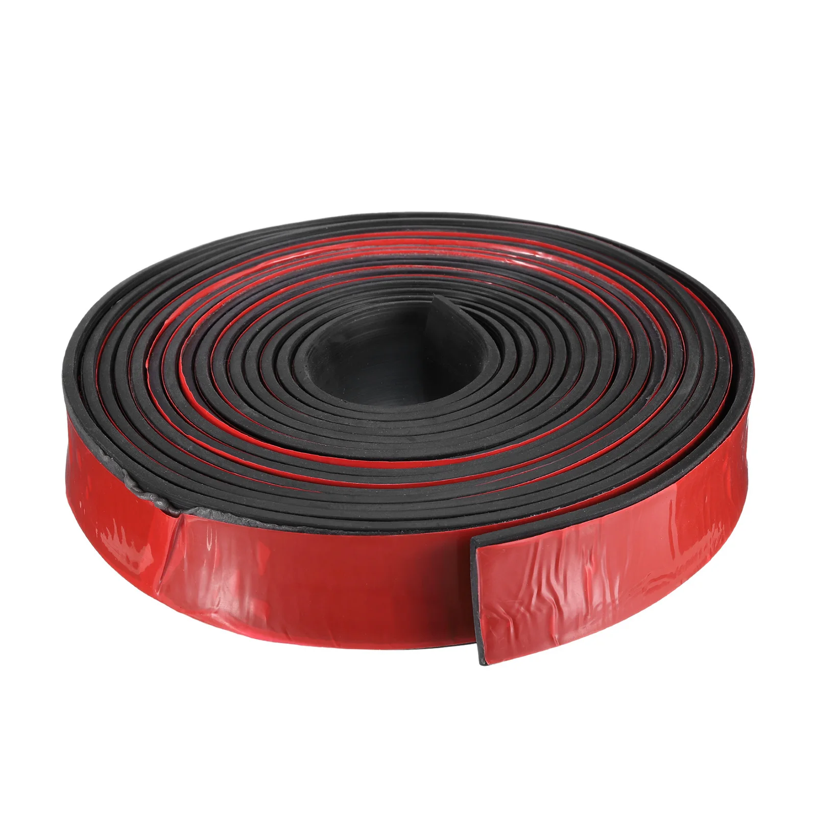 

Self Adhesive Seal Strip Solid Neoprene Rubber Sheets Soundproof Anti-collision Seal Rubber Gasket Tape Adhesive Backing Pads