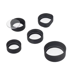 Tactically Hunting LED Light Len Guard Redness Dots Sight Scope Cover Len Guard Flashlight Len Protectors
