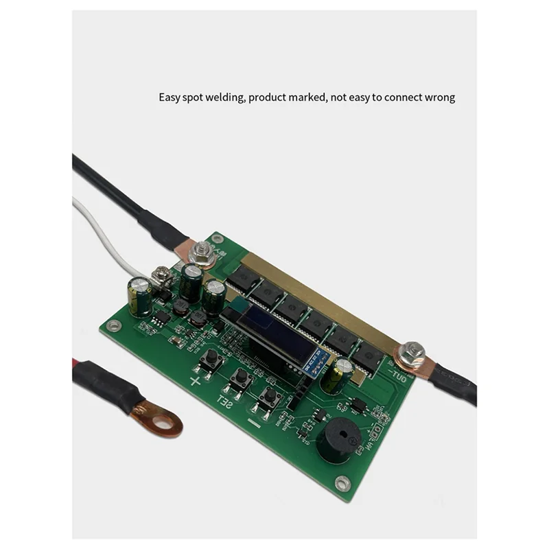 

AS94-6.5V-16V Lithium Battery Pulse Spot Welding Machine PCB Circuit Board Welding Equipment Spot Welders Pen For 0.1-0.3Mm Dura