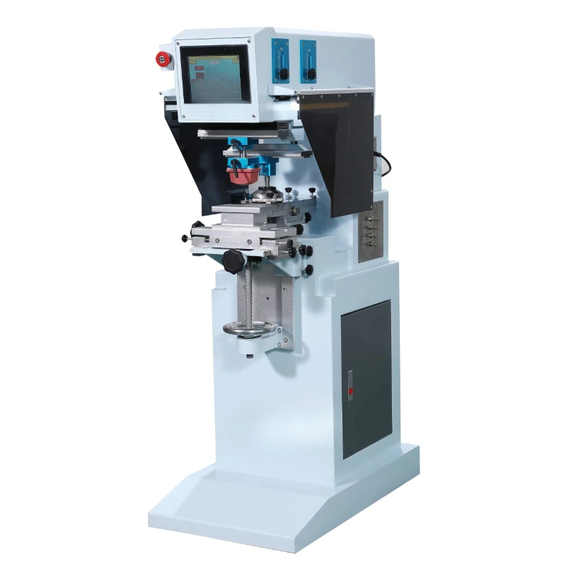 Máquina de impresión de marca registrada