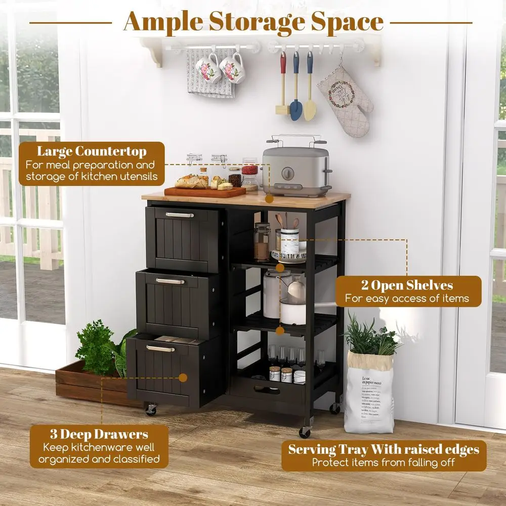 Kitchen Storage Tro…