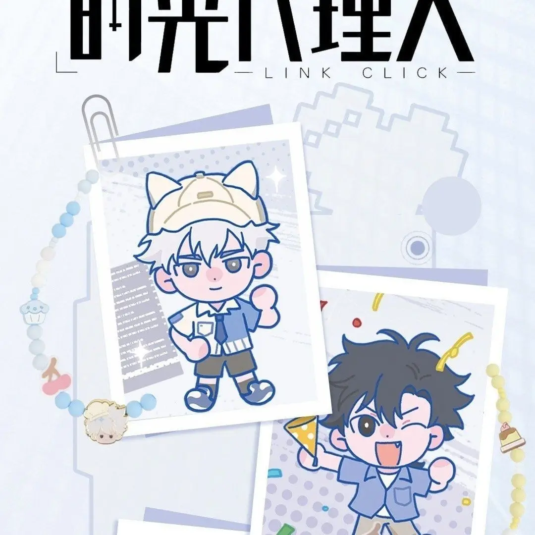

Bedream Link Click Blind Box Phone Charm Dessert Series Anime Two Dimensional Bag Pendant For Anime Lovers Merchandise