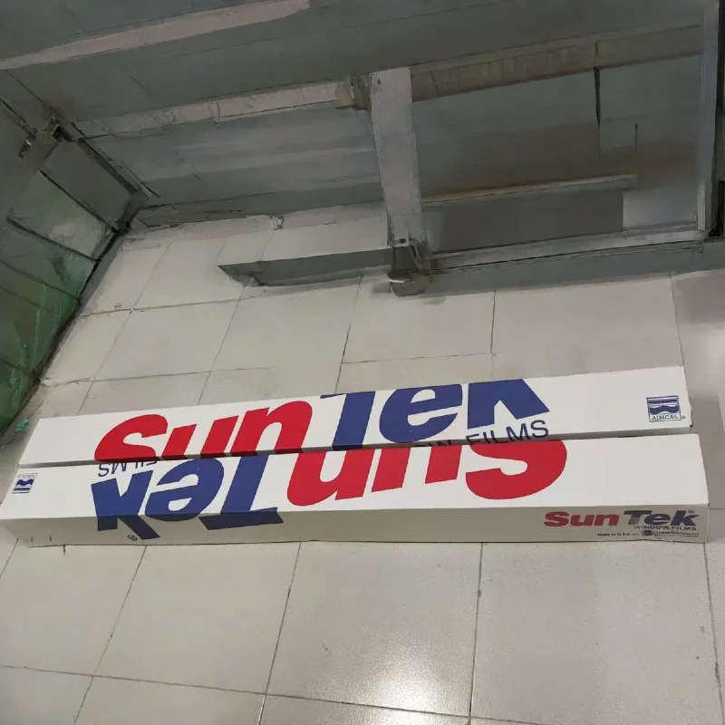 Suntek فيلم نافذة السيارات سلسلة قسط نانو الكربون تينت 99% UV 35-45% IRR رفض الحرارة مادة PET لا خدش سلامة واضحة