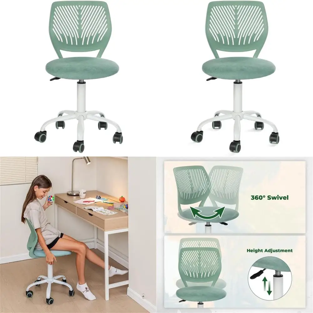 

Подростковое рабочее кресло с сетчатой спинкой Aqua для комфортной и дышащей посадки