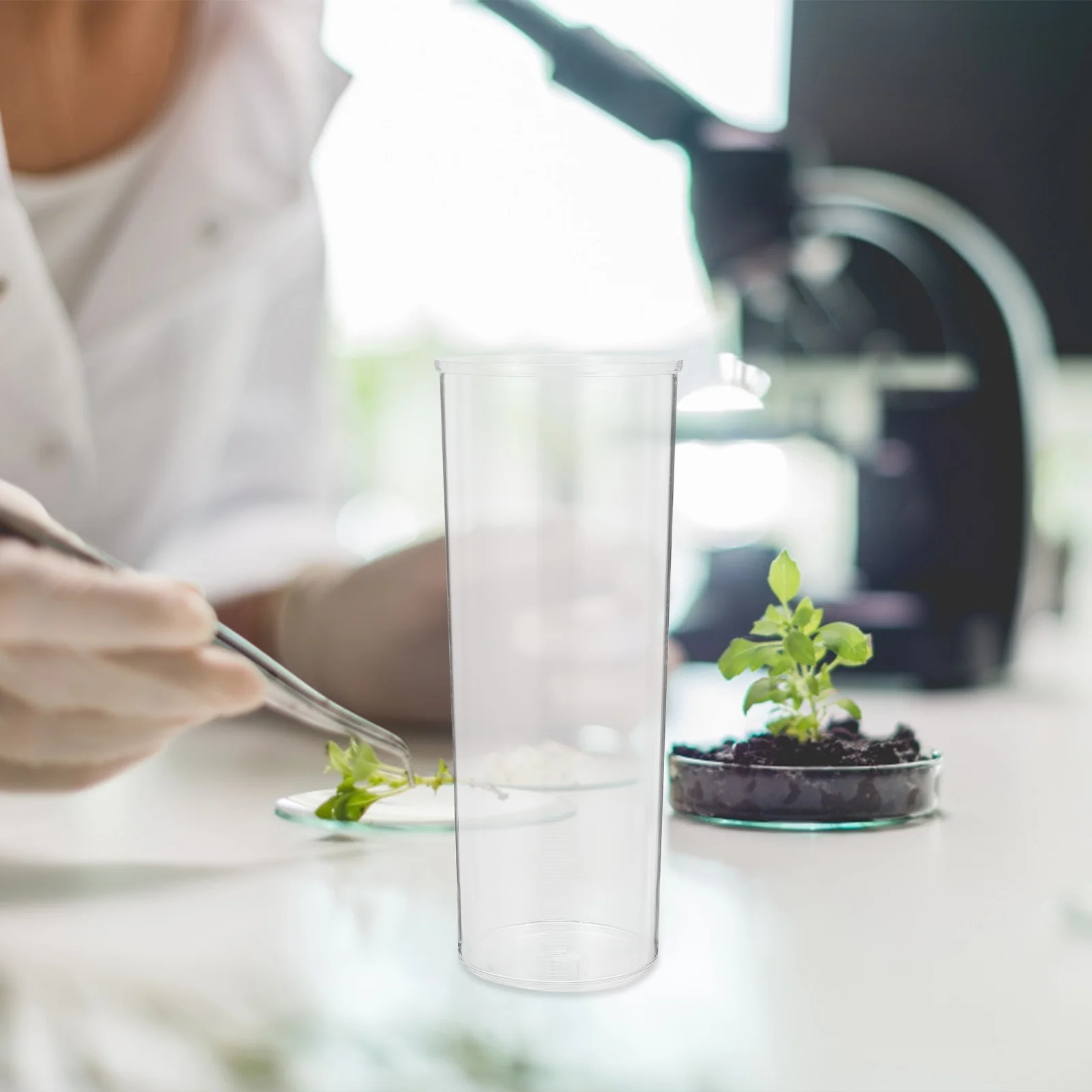 

Liquid Container Teaching Equipment Glass Plastic Storage Bucket Mechanics Test Aids Demonstration Material Experiment Student