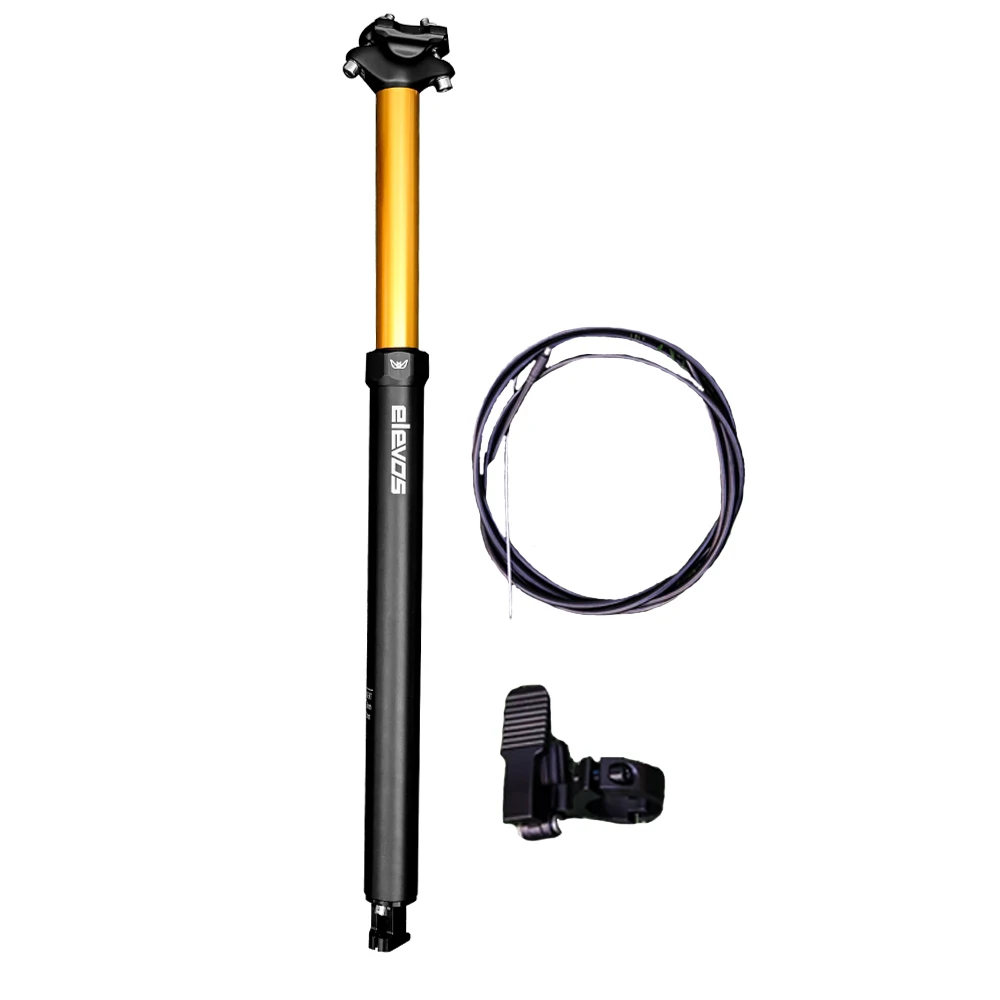 AliExpress RYET Elevos MTB Dropper Seatpost 31.6mm 125/150mm Travel Internal Cable Routing Remote Control Adjustable Suspension