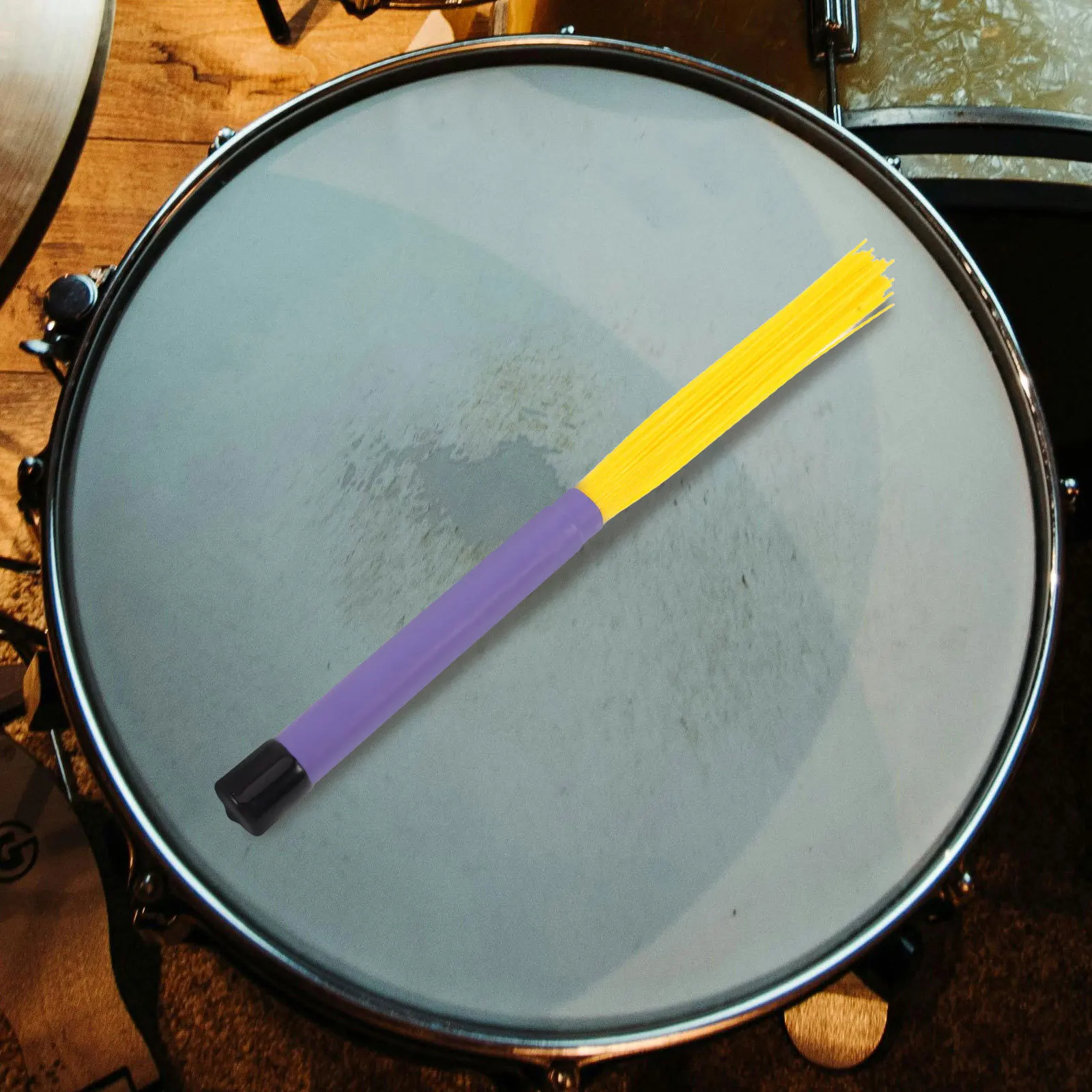 

Nylon Drum Brush Convenient for Accessories Drums Pad Beginner Jazz Sticks Percussion Instrument