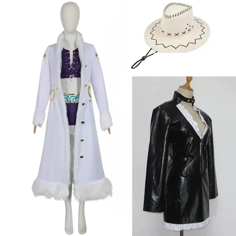 

Nico Cosplay Robin Costume Anime Clothing Full Outfit custom made