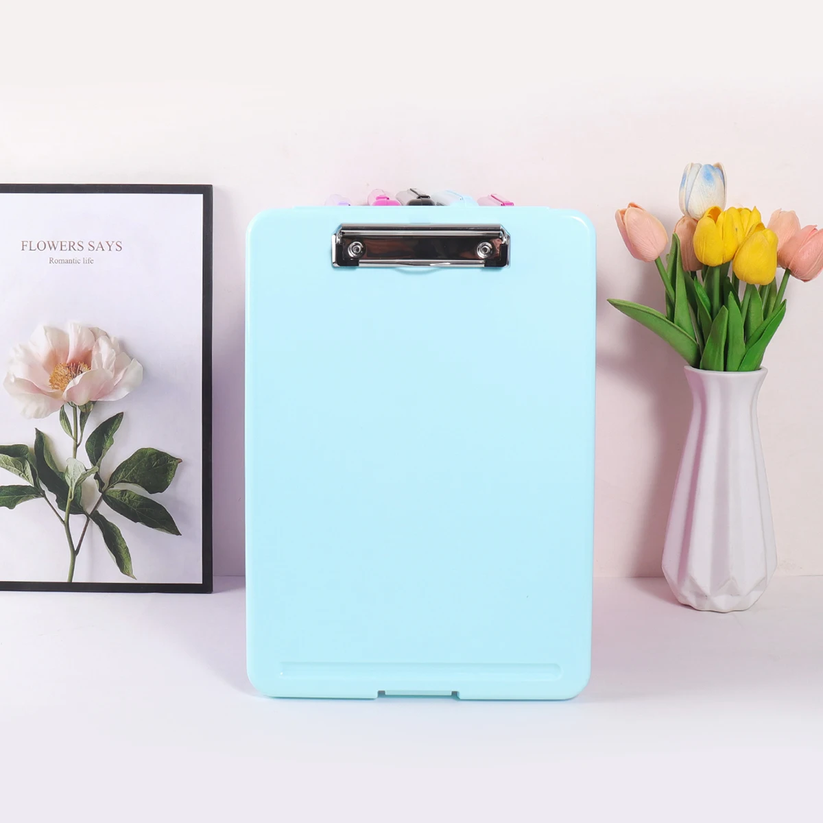 

Прочный многофункциональный ящик для хранения папок формата А4, хранилище для письма, встроенная доска для письма, органайзер для хранения данных