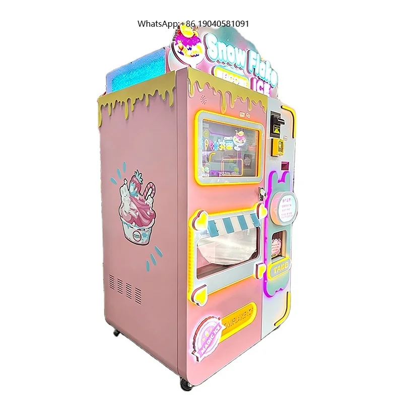 Ice Cream Vending Machine Automatic Ice Cream Vending Machine Automatic 5 Flavor Automatic Ice Cream Vending Machine