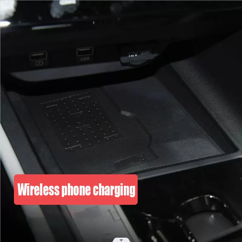 For Hyundai Elantra CN7 2020 2021 2022 Upgrading the original car to high-end charging for wireless mobile phone charging