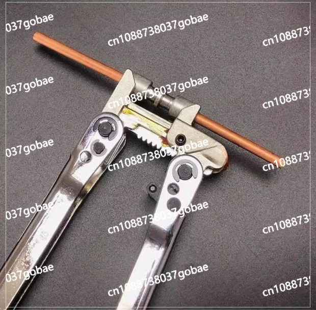 FRK8 refrigerator cabinet refrigeration maintenance welding-free tool quick-closing composite ring manual special crimping plier
