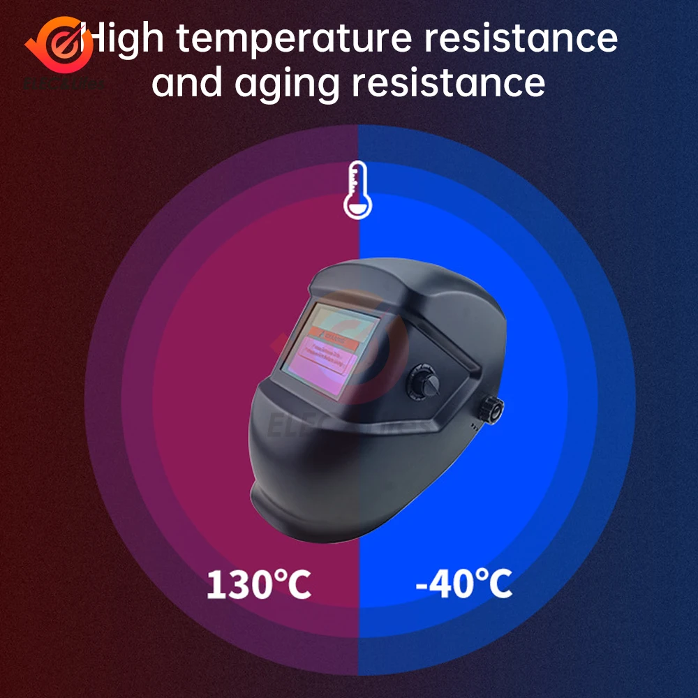 Welding Mask Welder Protection Head Worn Solar Automatic Dimming Welding Cap Multifunctional Professional Welding Equipment