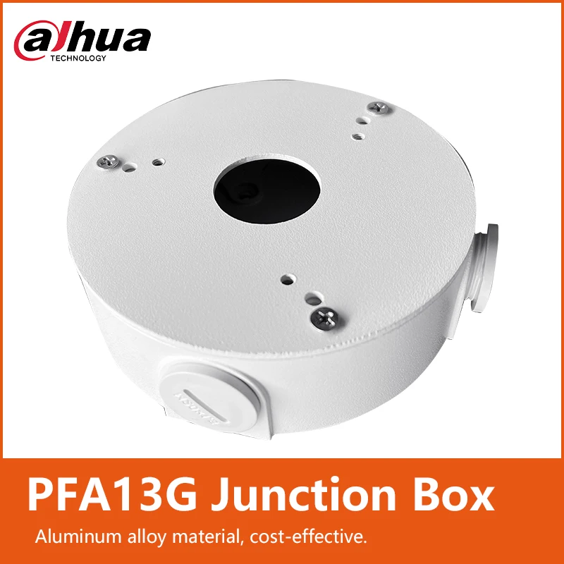 

Распределительная коробка Dahua PFA13G, металлический материал из алюминиевого сплава, аксессуары для кронштейна, крепление для камеры для IPC-HDW2841T-S IPC-HDW2849T-S-IL
