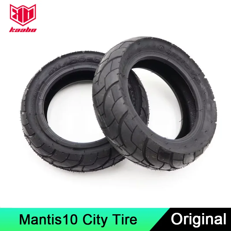 Original 80/65-6 City Tire 10*2/2.125 Inflatable Inner Tire for Kaabo Mantis10 Electric Scooter Pneumatic Tyre Kickscooter Parts