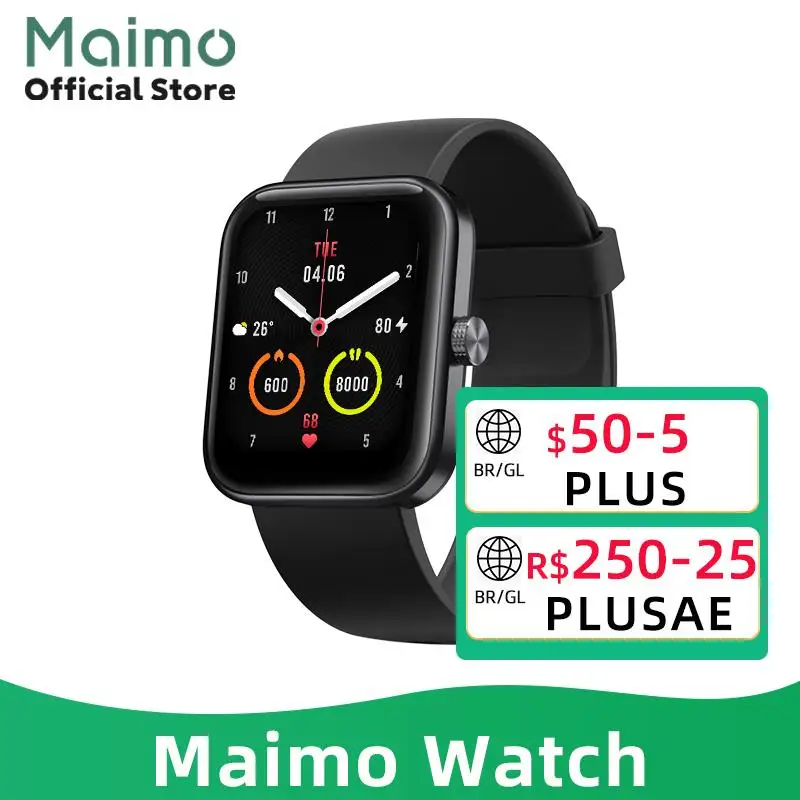 New Maimo Watch Global Version 70mai Smartwatch 1.69