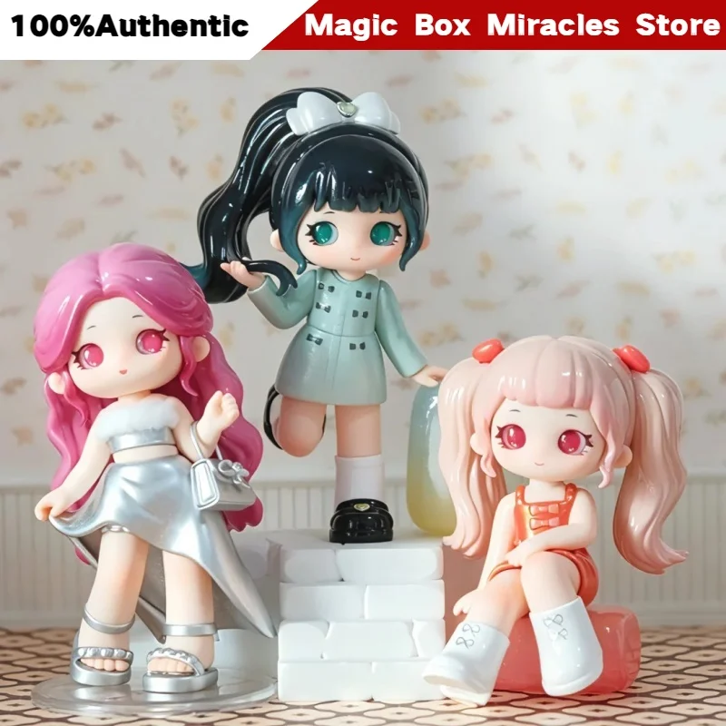 

Original Ziyuli Dream Closet Series Blind Box Trendy Toy Collectible Figurine Desktop Ornament Home Decor Gift For Adult Women