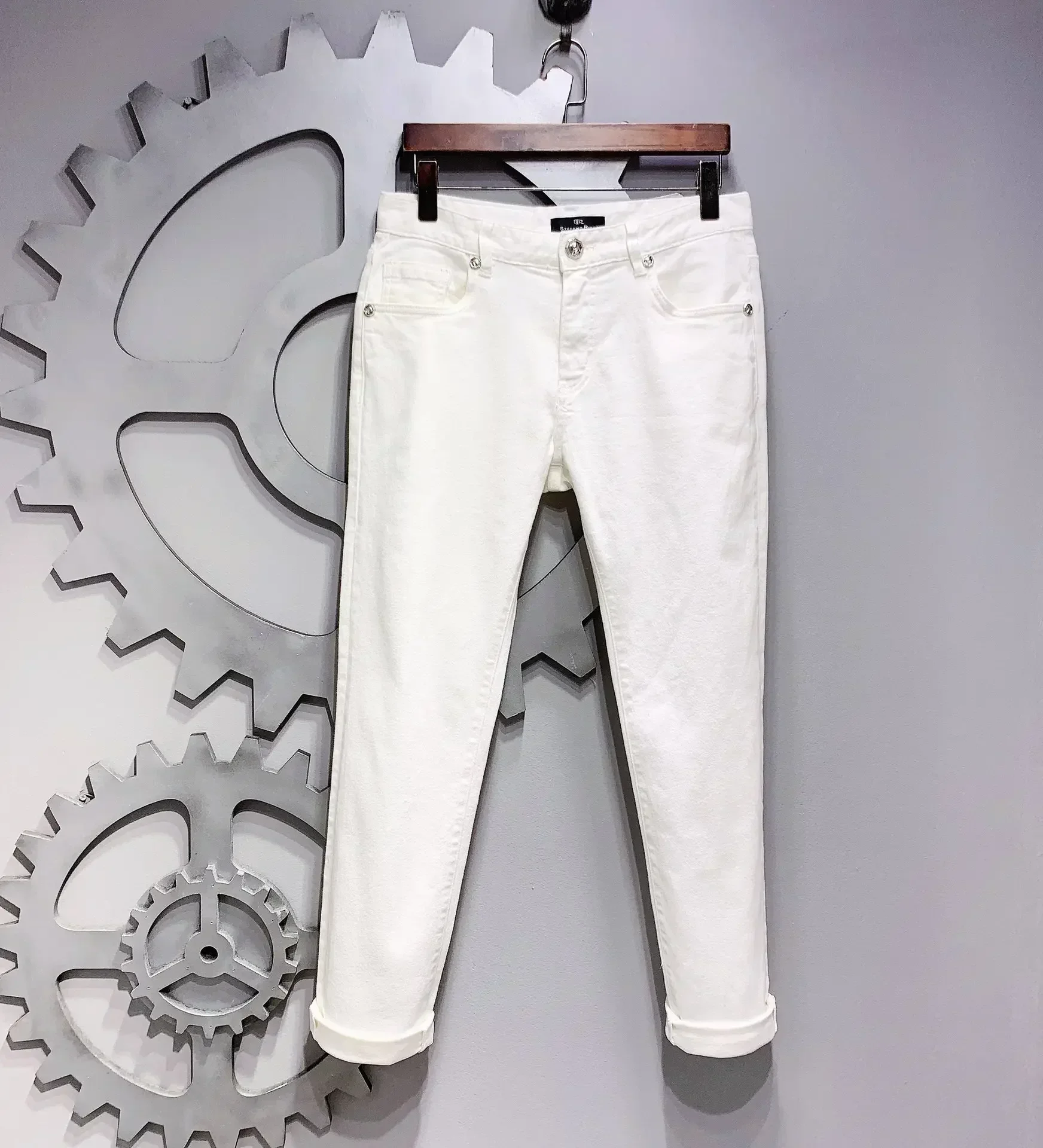 5DIKU 5 DIKU 2025 Men's Early Spring Summer Autumn New Exquisite Jeans, Sizes 30-40