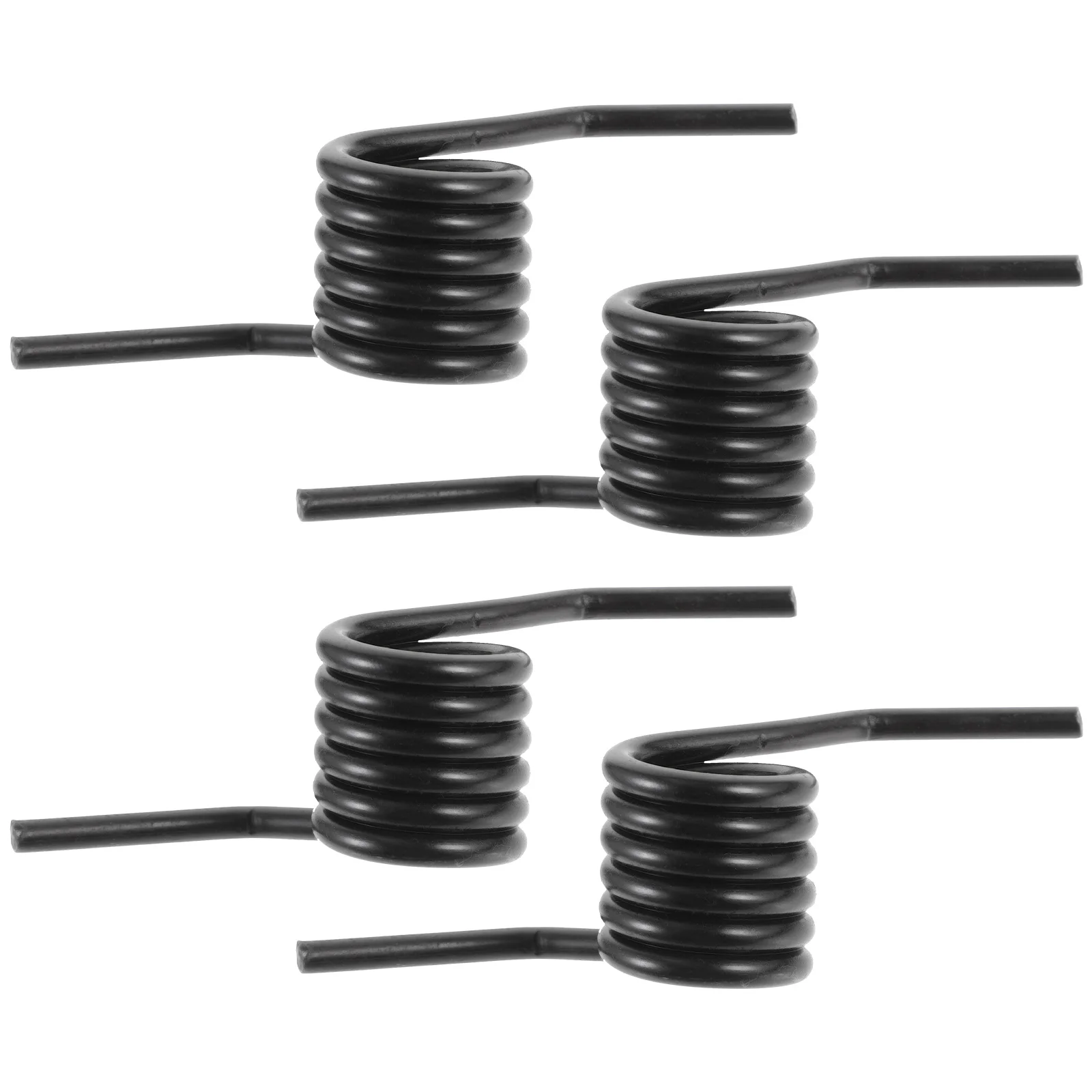 4 Pcs Jack Spring Horizontal Accessories Return Handle 950X400X300CM Supply Hydraulic Heavy Duty Black for