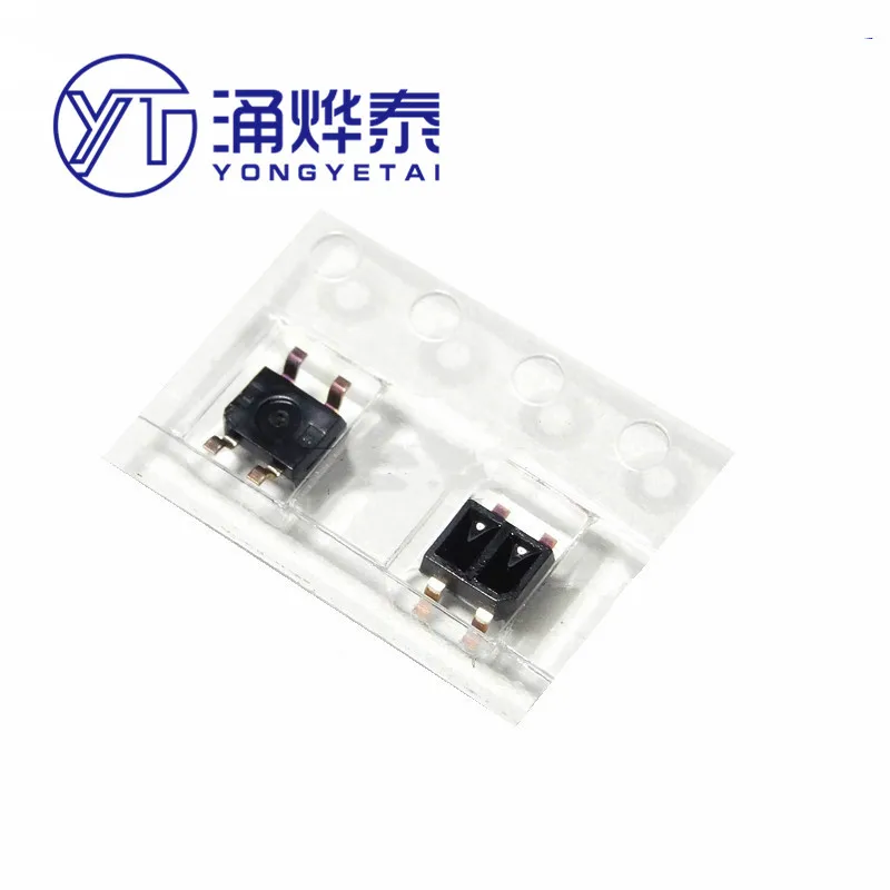 

YYT 10PCS Patch ITR8307 S18 TR8 SOP-4 Optical Sensor Reflective Analog Output Photoelectric Switch