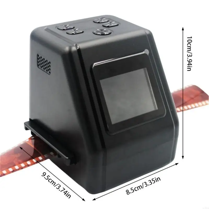 

2025 New Portable Digital Film Scanner Convert 135 110 126KPK with 2inch LCD Screen