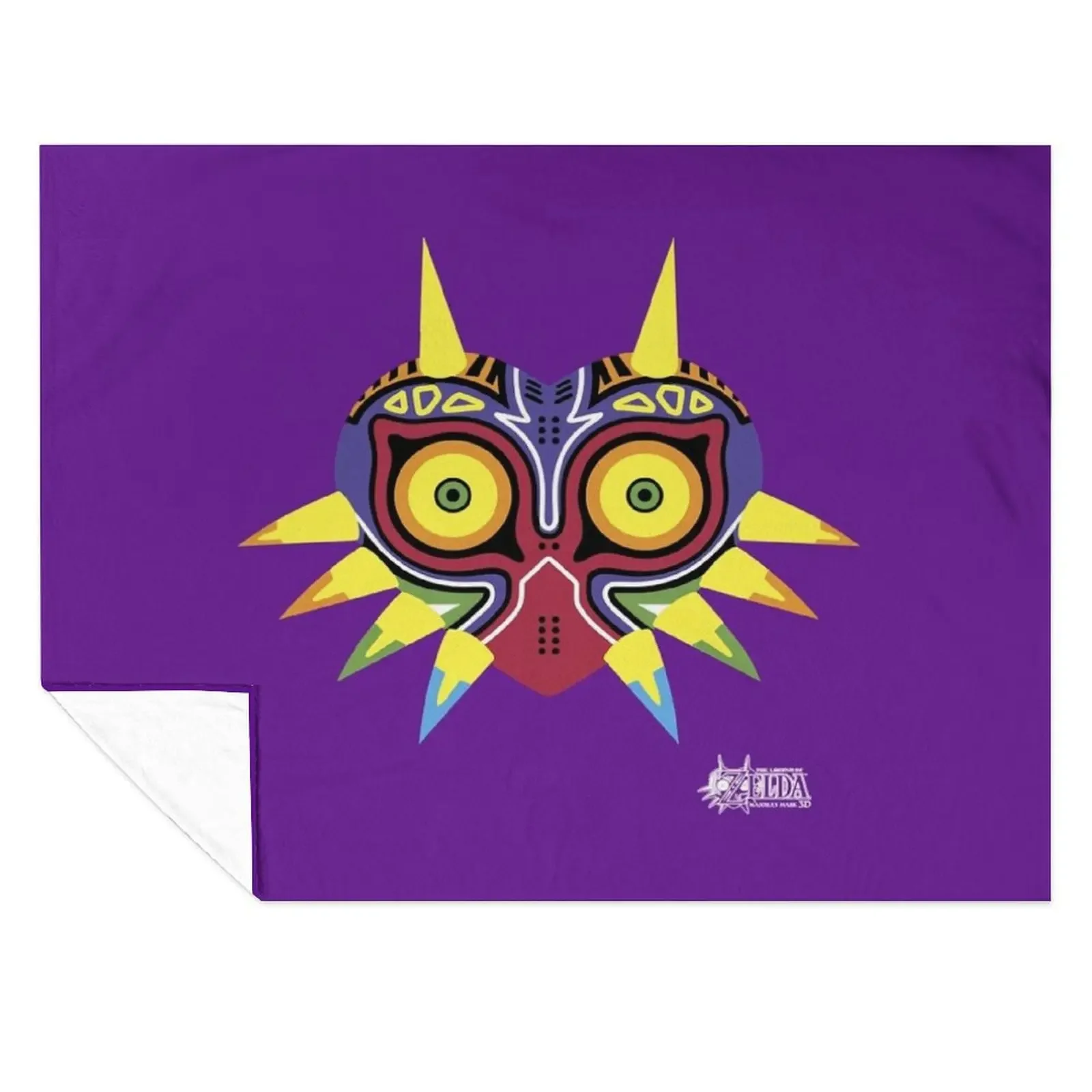 

Majora's Mask Throw Blanket blankets ands for winter Bed Fashionable Polar Blankets