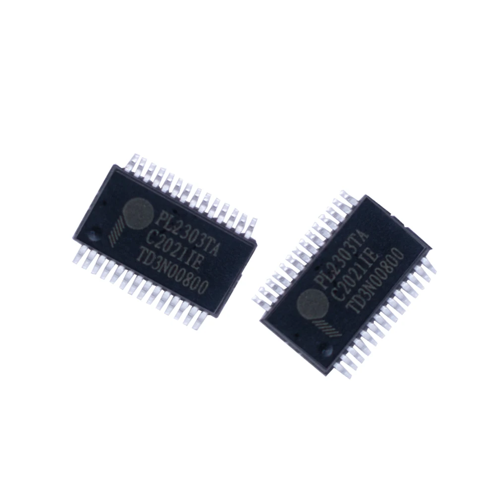 New original 1/5/10PCS PL2303TA patch SOP28 USB-RS232 conversion serial port control chip IC