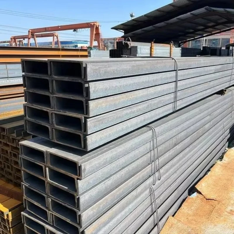 Automotive Frame Channel Steel / Q345B C Profile for Semi Trailer Side Rail & Truck Chassis Cross Member