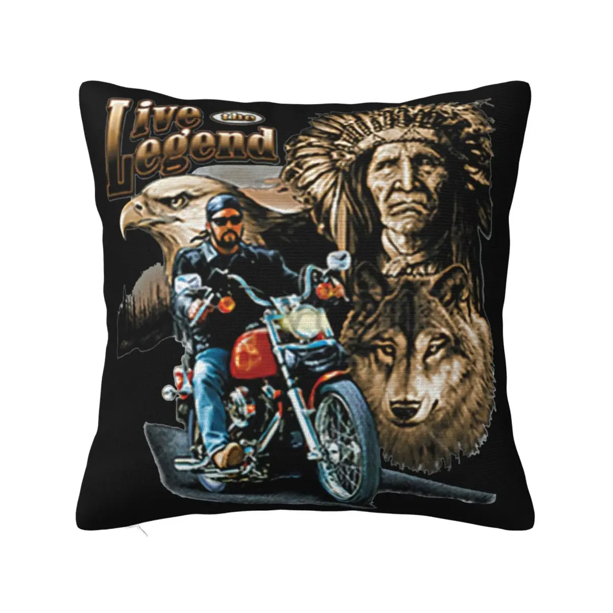 

Унисекс T- Blu Hd V Twin Biker Chopper Oldschooldruck Modello Live The Leggenda Music Trend Повседневная простая наволочка