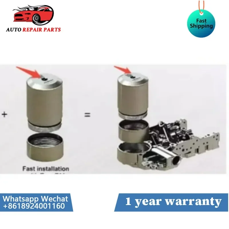0AM Improved Accumulator With holes  0AM325587F 0AM325587E  DSG7 DQ200 Transmission Valve Body  Fit for Audi VW Seat Skoda