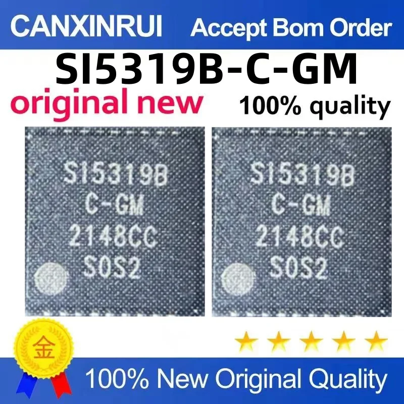 SI5319B-C-GM Clock Signal Device IC Chip QFN-36 Package Integrated Circuit IC Chip