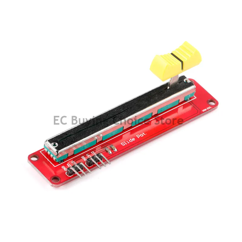 1-10Pcs Slide Potentiometer 10K Linear Module Dual Output Adjustable Resistor Board for Arduino AVR Electronic Building Block