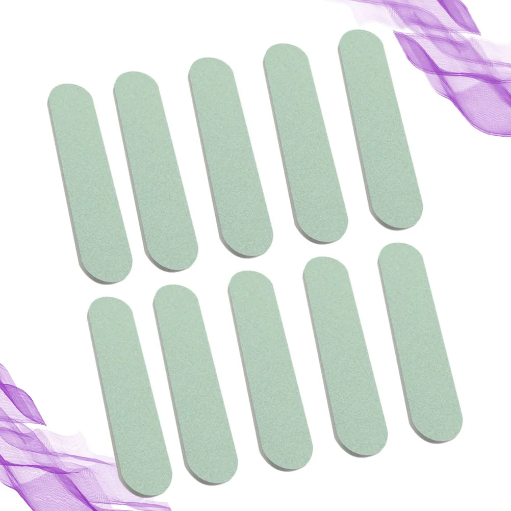 

40Pcs Polishing Block Two-Sided Nail Buffer File for Natural Nails Artwork Extensions Wood Grinding Sanding Brightening