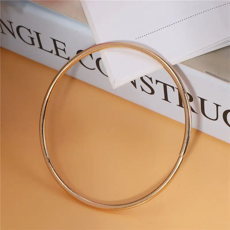 ABKW-40 Pack 3 Inch Gold Dream Catcher Metal Rings Hoops Macrame Ring For Dreamcatchers And Crafts