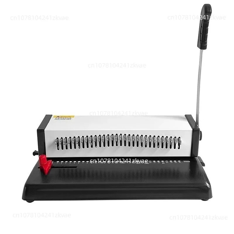 3018  knife loose-leaf ring binding clock in machine A4 30 holes B5 26 holes A5 20 holes