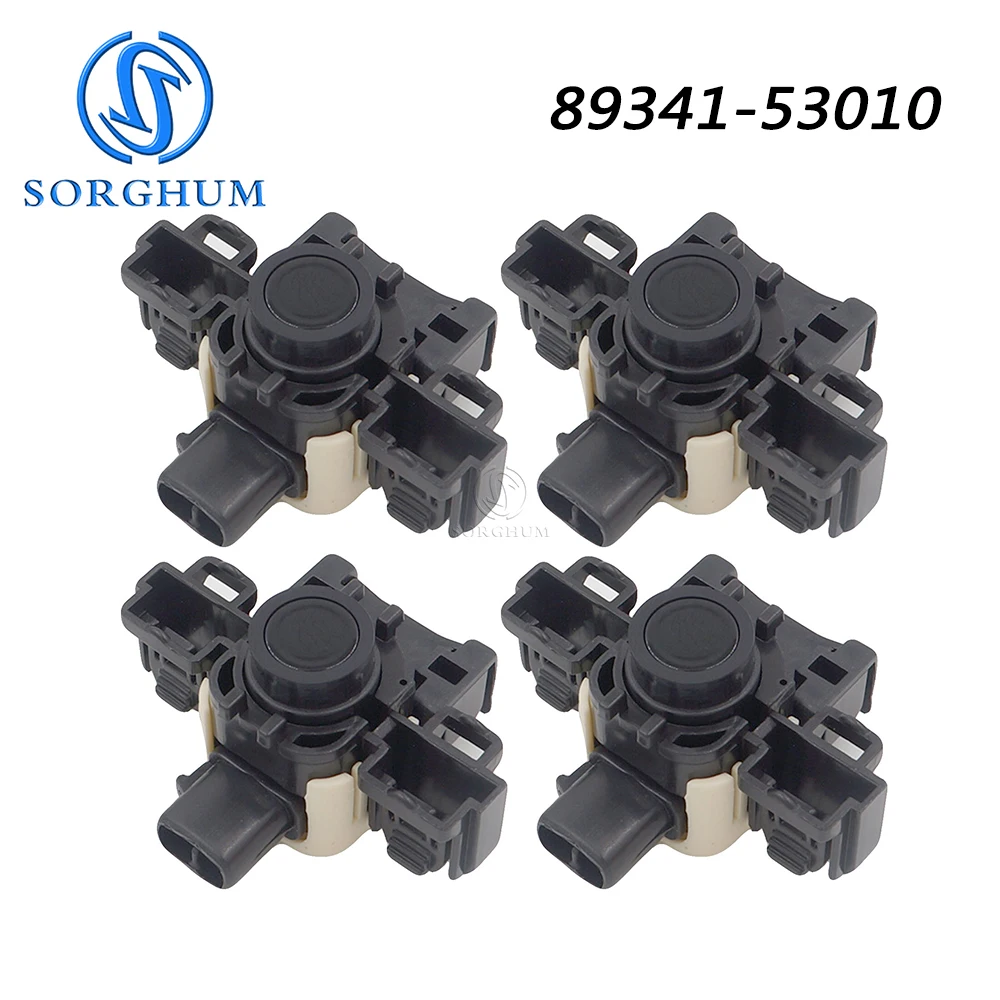 

SORGHUM 89341-53010 4PCS 1PC For Lexus IS350 IS250 GS350 2013 014 2015 PDC Backup Parking Sensor Radar Assistance 89341-53010-C0