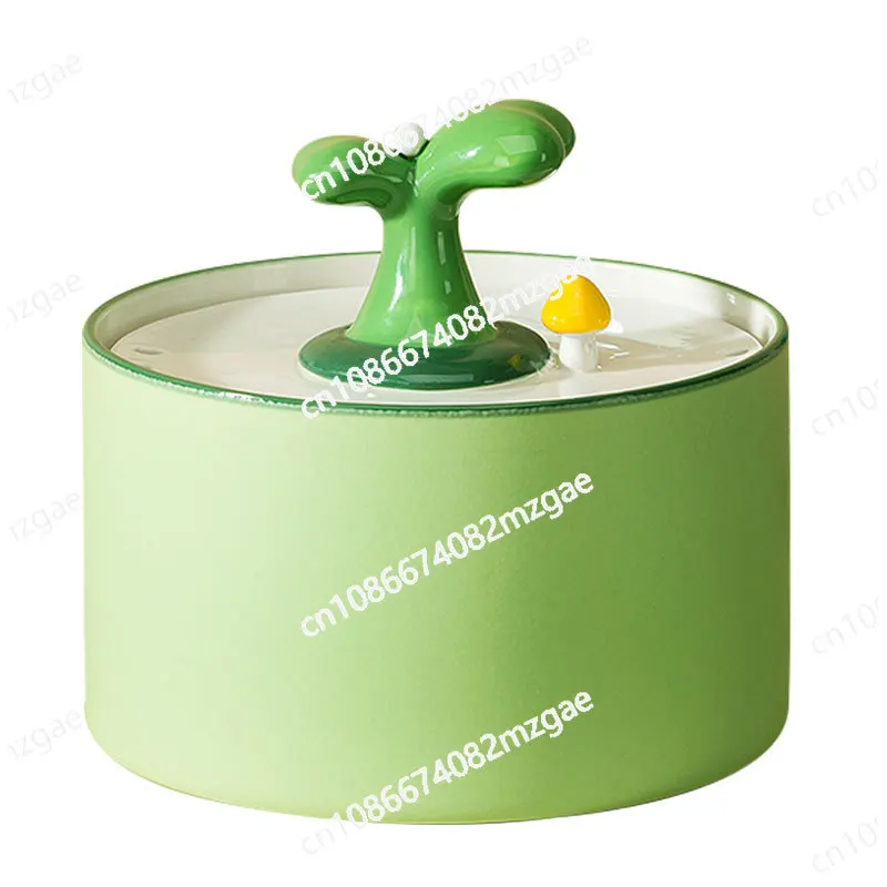 Pet Supplies Filtration Flow Circulation Cat Dog Drinking Water Electric Water Drinker
