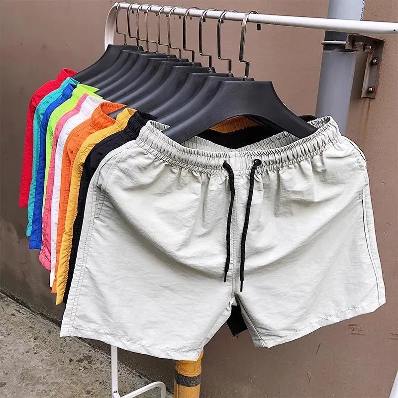 Men's Summer Workwear American Retro Loose orts Running Fitn Sports Casual Wear Resistant Dirt Easy ort Pants