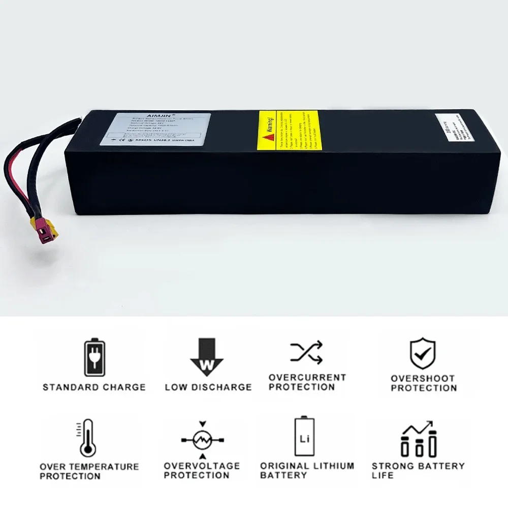 18650 48V 14000Mah 13s 4P Voor Kugoo M4 Originele High-Power 672wh-Ion Batterij M4 Elektrische Scooter Batterij Ingebouwd In Bms