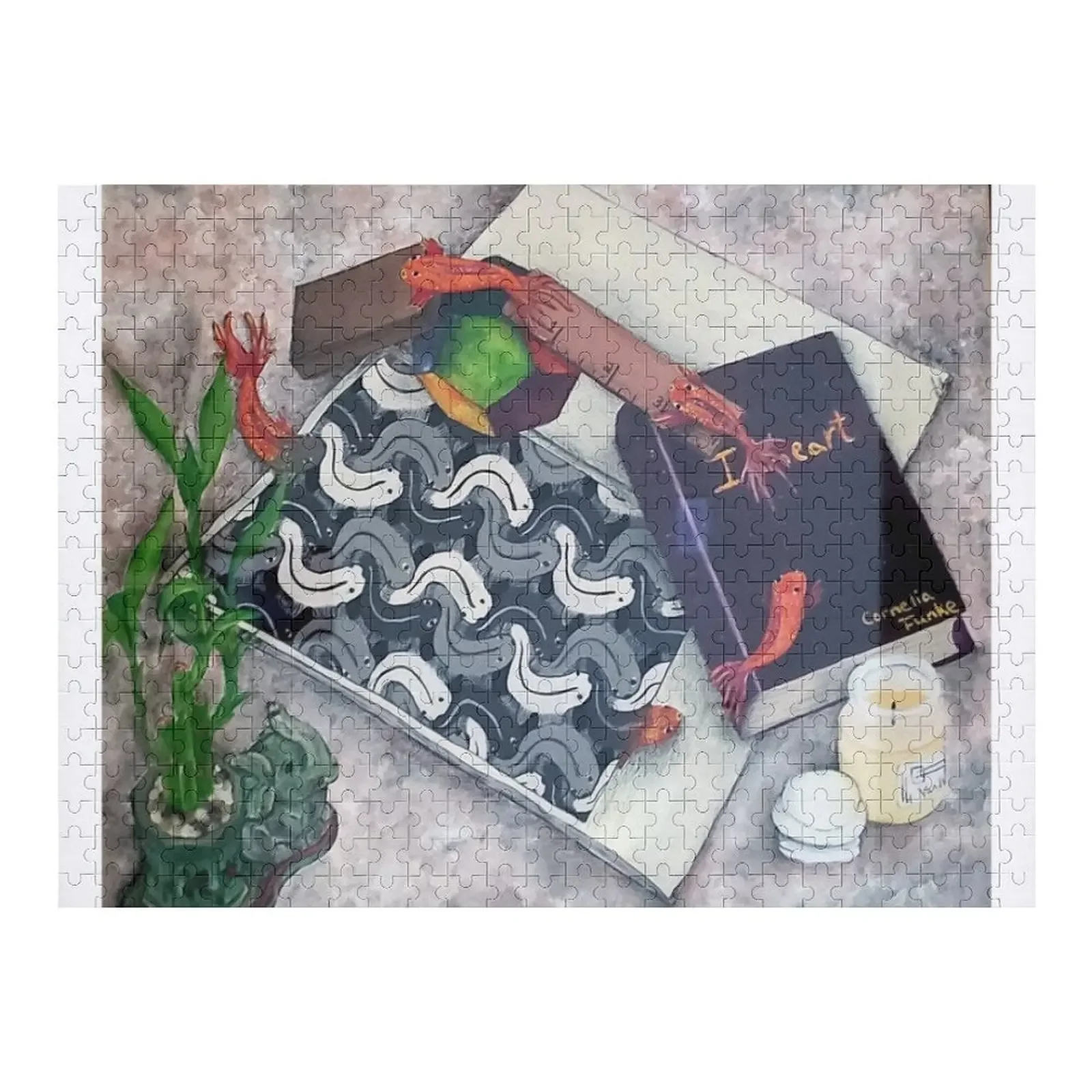 

Пазл M. C. Koi с фотографией, деревянные пазлы для взрослых, пазл