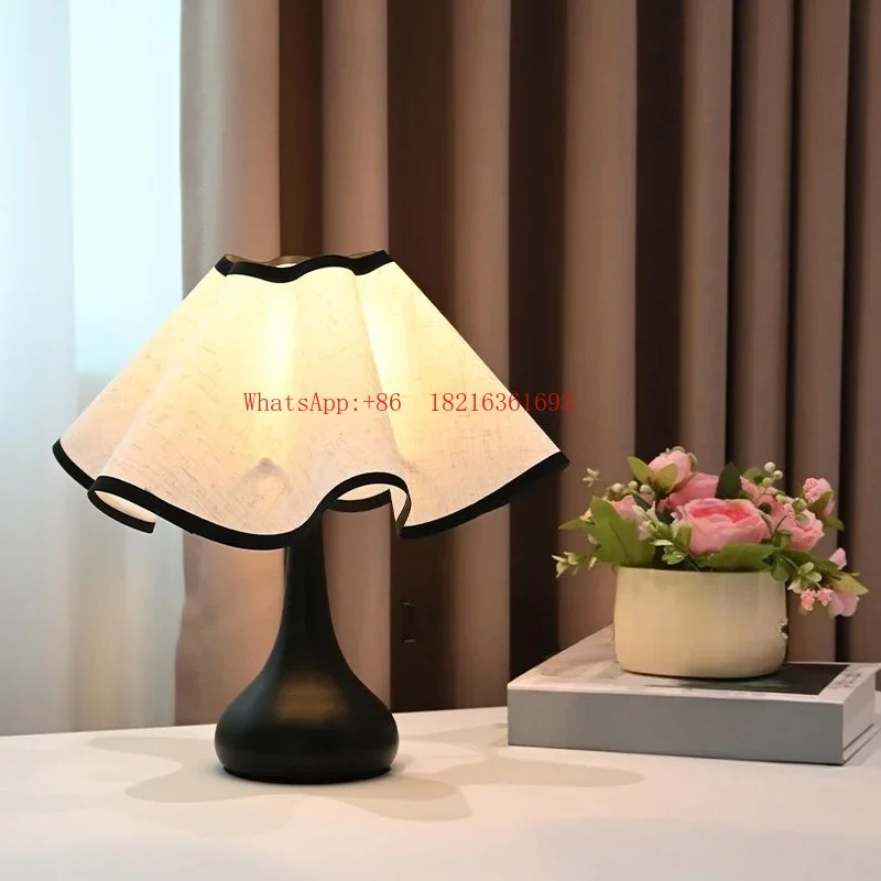 Limited Offer Cream Wind Living Room Gourd Decorative Table Lamp Bedroom Atmosphere Bedside Night Light