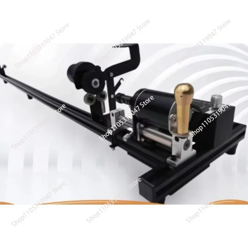 Billiard club repair machine, rod trimmer, trimmer head copper ring and trimmer tool