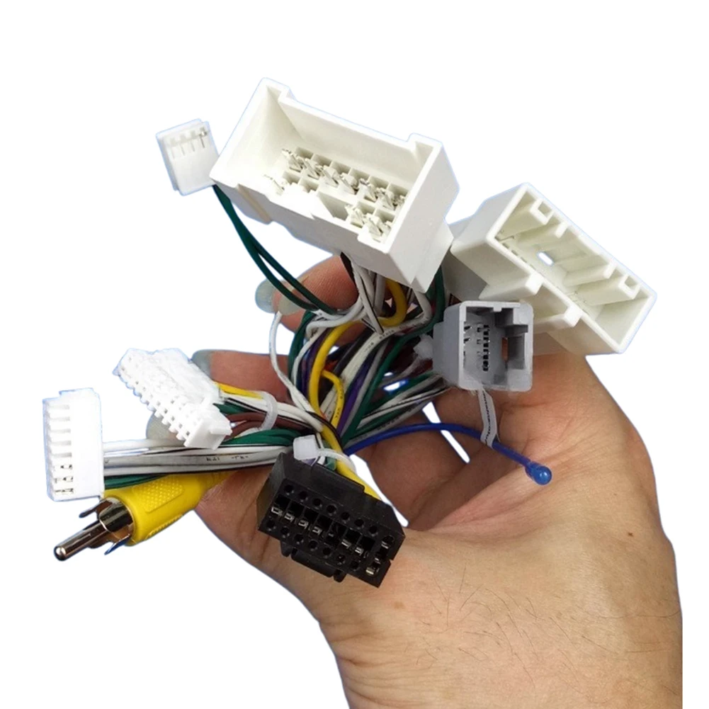Car Radio Harness Wire Wiring Adapter Connecter Canbus For Renault For Duster Hot Sale Brand. New And High Quality