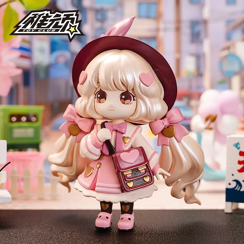 ชุดที่สามของบทกวี Kokoya Encounter Blind Box Series ประกอบด้วยคอลเลกชันของขวัญที่ครอบคลุมที่มี Lolita-St