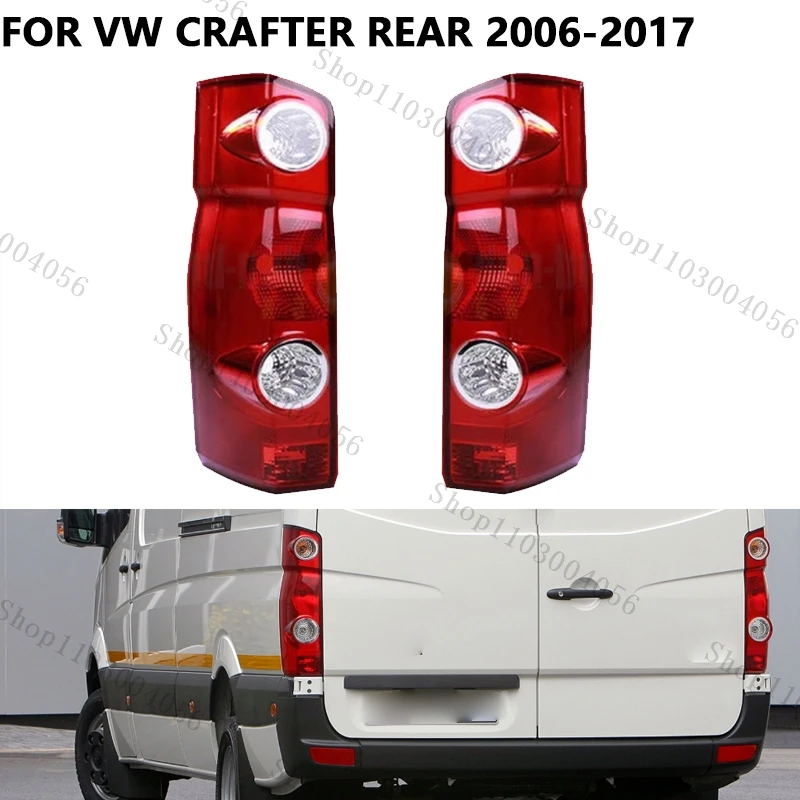 

Car Rear Tail Light Brake Lamp For VW Crafter 2006 2008 2009 2010 -2017 Rear Bumper Tail Light Warning Headlight Accessories